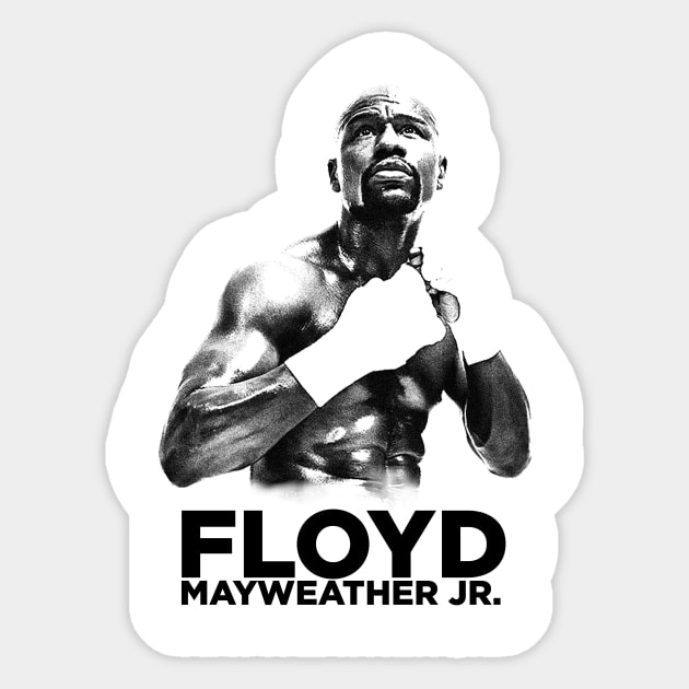 Floyd Mayweather Jr. Sticker by enricoalonzo